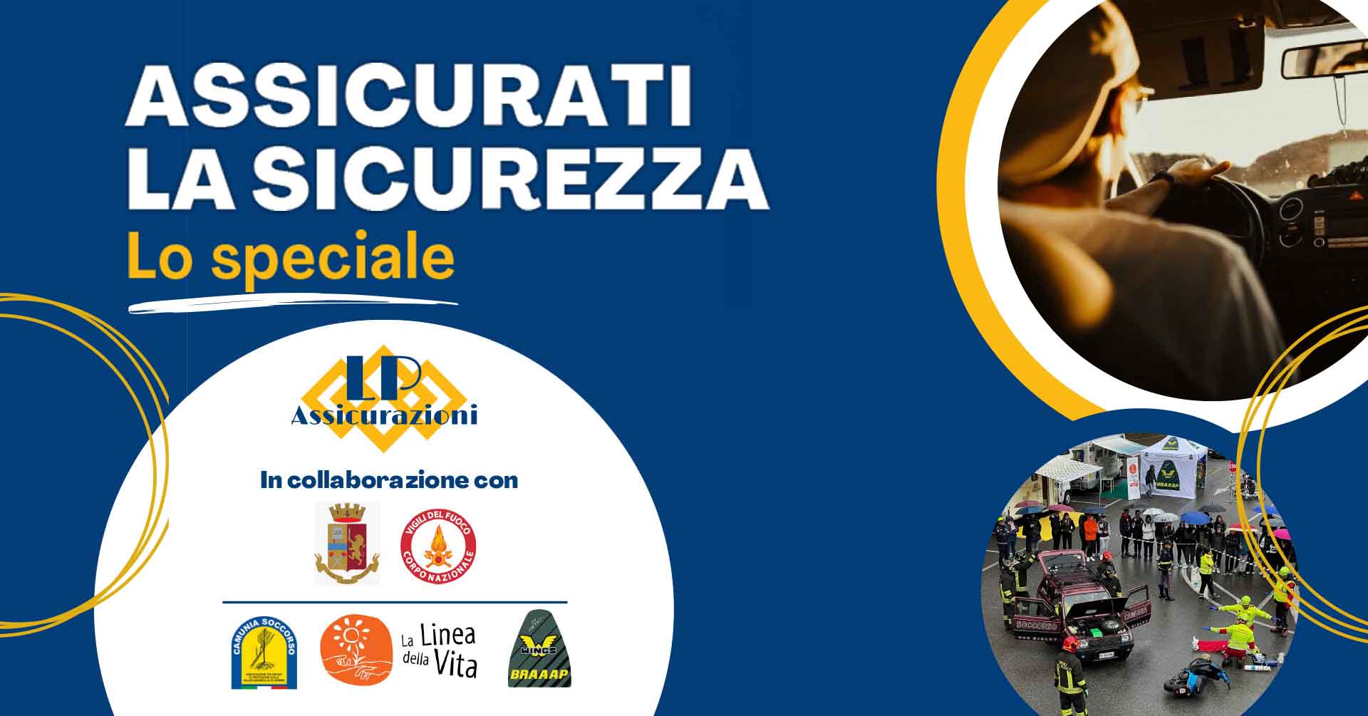 Assicurati alla sicurezza 2024